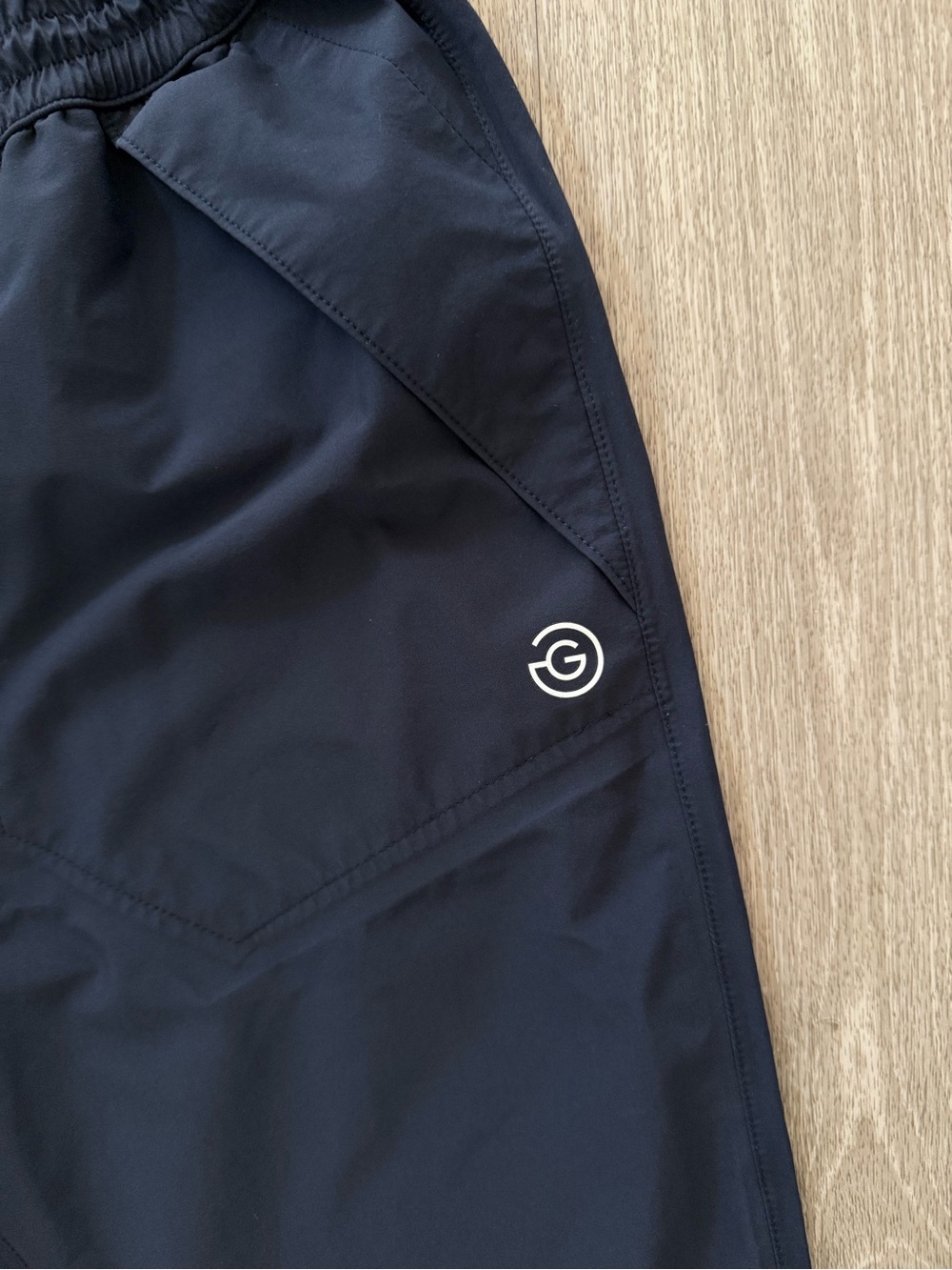 Galvin Green Arthur GORE-TEX Paclite Waterproof Golf Pants Navy Men’s Small Shor - Picture 7 of 14